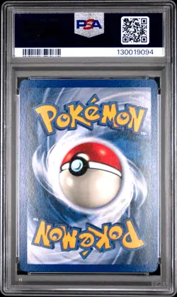 1999 POKEMON GAME SHADOWLESS #10 MEWTWO-HOLO PSA 7 - Image 2