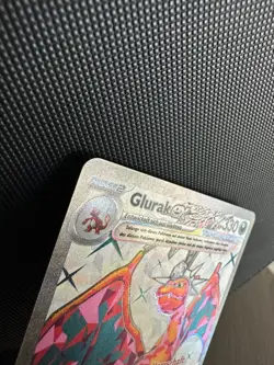 NM | Glurak/Charizard EX SVP 056 | Deutsch | Pokemon TCG | Detailed Pictures - Image 4
