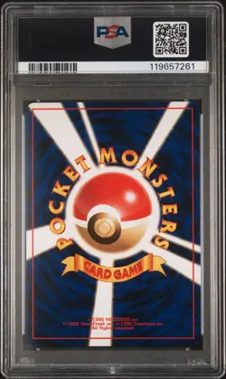 Pokemon PSA 9 Moltres #146 Holo Fossil 1997 Japanese - Image 3