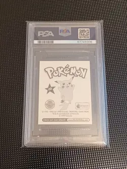 PSA 10 Gem Mint Charizard #180 Merlin 1999 Pokemon, Low Pop! - Image 2