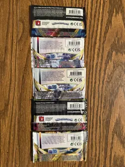 Pokemon TCG Sword And Shield Mix Lot 5 Packs New Sealed Unweighed - Image 2