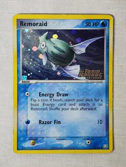 Played Remoraid - Reverse Holo 73 Team Rocket Returns Pokemon TCG - Image 1
