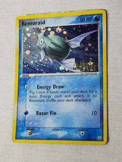 Played Remoraid - Reverse Holo 73 Team Rocket Returns Pokemon TCG - Image 3