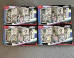Pokemon TCG: Scarlet & Violet Prismatic Evolutions Premium Figure Collection x4 - Image 1