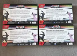 Pokemon TCG: Scarlet & Violet Prismatic Evolutions Premium Figure Collection x4 - Image 2