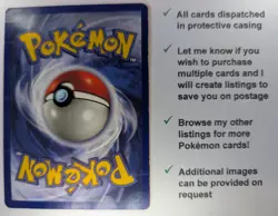 Pokemon TCG Electabuzz Wizards Black Star Promos 2 Regular Promo - Image 3