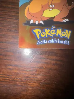 Charizard Topps RC E6 of 12 Stg3 #06 Vintage 1999 Pokemon Foil Chrome played - Image 2