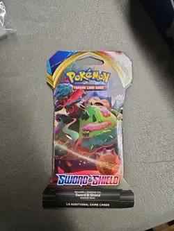Sword and Shield Base Set 1x Blister Pack SEALED - Pokemon TCG - Image 1