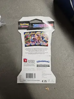 Sword and Shield Base Set 1x Blister Pack SEALED - Pokemon TCG - Image 2