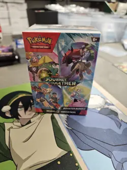 Pokemon TCG Scarlet & Violet 09 Journey Together Booster Bundle - Seale - Image 1
