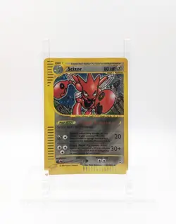 Pokemon AQUAPOLIS - #H21/H32 Scizor - Holo - ENG - Moderately Played - Image 1