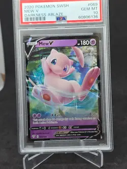 Mew V Darkness Ablaze 069 DAA PSA 10 - Image 1
