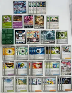 Deck de Cartes Pokemon COLORLESS LUGIA WORLD CHAMPIONSHIP YOKOHAMA JAPAN 2023 - Image 1