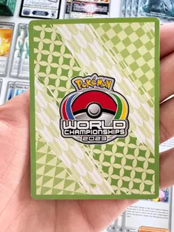Deck de Cartes Pokemon COLORLESS LUGIA WORLD CHAMPIONSHIP YOKOHAMA JAPAN 2023 - Image 4