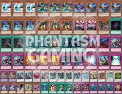 Blackwing Edison Deck Icarus Armed Wing Silverwind Colossal Fighter Yugioh - Image 1