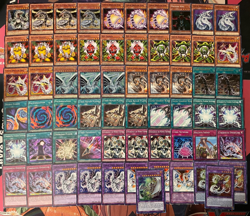 YUGIOH - GADGET CYBER DRAGON OTK DECK - REVSYSTEM, MALEFIC END, PROTO, DREI ~ - Image 1