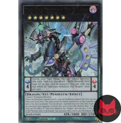 Yugioh Odd-Eyes Rebellion Xyz Dragon BLMR-EN005 Ultra Rare 1st Edition NM - Image 1