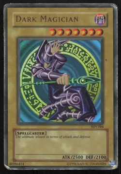 Yu-Gi-Oh TCG Starter Deck: Yugi #SDY-006 Dark Magician Ultra Rare - Image 1