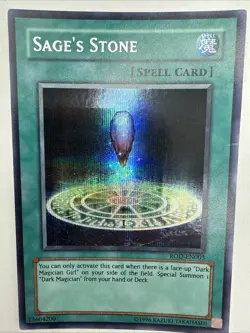 Sage's Stone (Reshef of Destruction) ROD-EN003 YuGiOh Promo - Image 1