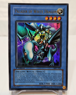 Paladin of White Dragon MFC-026 Ultra Rare 1st Edition Yugioh 7858 - Image 1