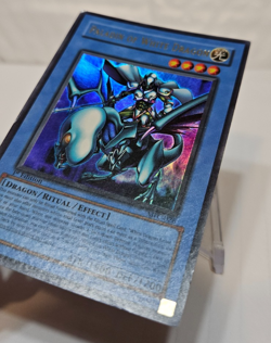 Paladin of White Dragon MFC-026 Ultra Rare 1st Edition Yugioh 7858 - Image 2