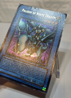 Paladin of White Dragon MFC-026 Ultra Rare 1st Edition Yugioh 7858 - Image 3