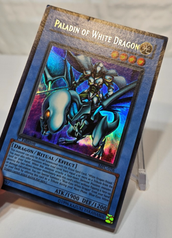 Paladin of White Dragon MFC-026 Ultra Rare 1st Edition Yugioh 7858 - Image 4