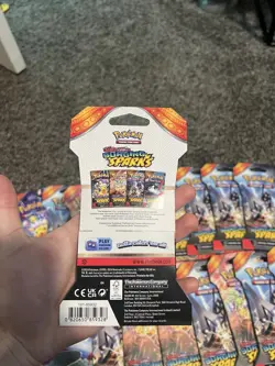 Pokemon TCG S & V Surging Sparks - Sleeved Booster Pack 20 Pack Sealed Lot 🔥 - Image 3
