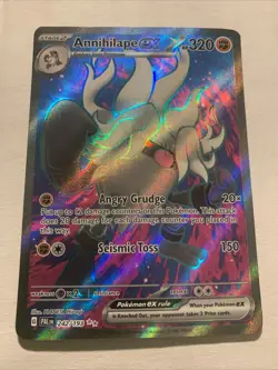 Pokemon Annihilape EX TCG Full Art Ultra Rare Holo Card 242/193 Paldea Evolved - Image 1