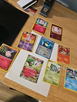 Pokemon Card Tcg Lot Of 9 - Image 1