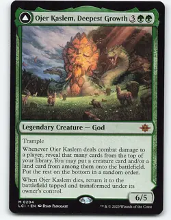 Ojer Kaslem, Deepest Growth #204 Magic the Gathering Card - Image 1