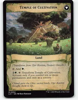 Ojer Kaslem, Deepest Growth #204 Magic the Gathering Card - Image 2