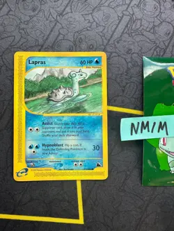 Pokemon Card Lapras Skyridge E Series WOTC Vintage 71/44 112 💎NM💎 - Image 1