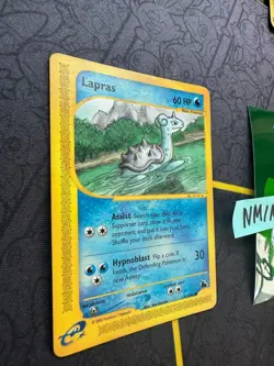 Pokemon Card Lapras Skyridge E Series WOTC Vintage 71/44 112 💎NM💎 - Image 3