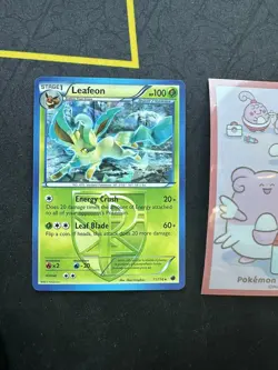 Pokemon Card Leafeon 11/116 Shattered Holo Theme Deck Exclusives 110💎LP💎 - Image 1