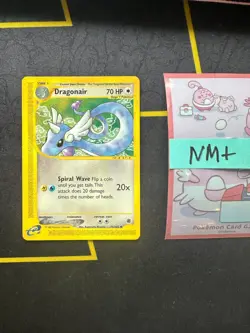 Pokemon Card Dragonair Expedition E Series WOTC Vintage 75/165 067 💎NM💎 - Image 1
