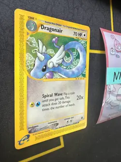 Pokemon Card Dragonair Expedition E Series WOTC Vintage 75/165 067 💎NM💎 - Image 3
