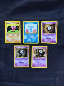 Pokemon Cards: Neo Discovery 14 Card Non-Holo Lot - Image 3