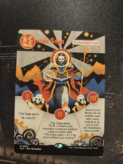 MtG URZA'S SAGA Secret Lair Encyclopedia Single Card Magic - Image 1