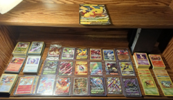 Pokemon Card Mixed Lot 850+ Cards V/TG/Rainbow/Gold/Base/Holo/Reverse/Jumbo/Etc - Image 1