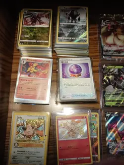 Pokemon Card Mixed Lot 850+ Cards V/TG/Rainbow/Gold/Base/Holo/Reverse/Jumbo/Etc - Image 2