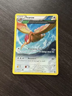 Fearow XY57 Black Star Promo Pokemon Card - Image 1