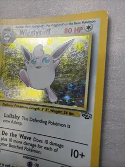 Wigglytuff 16/64 Jungle Holo Rare Pokemon Card - Image 4