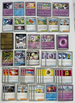 Deck de Cartes Pokemon PSYCHIC ELEGANCE WORLD CHAMPIONSHIP YOKOHAMA JAPAN 2023 - Image 1