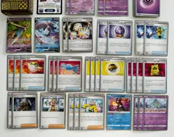 Deck de Cartes Pokemon PSYCHIC ELEGANCE WORLD CHAMPIONSHIP YOKOHAMA JAPAN 2023 - Image 2