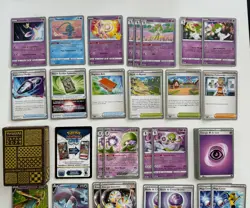 Deck de Cartes Pokemon PSYCHIC ELEGANCE WORLD CHAMPIONSHIP YOKOHAMA JAPAN 2023 - Image 3