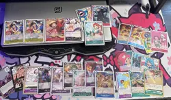 One Piece Bulk Card Lot Mixed Languages 26 Cards - Image 1
