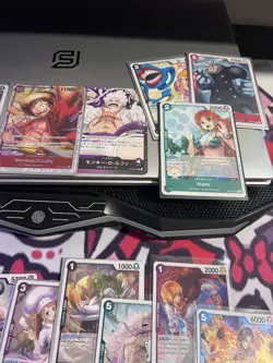 One Piece Bulk Card Lot Mixed Languages 26 Cards - Image 3