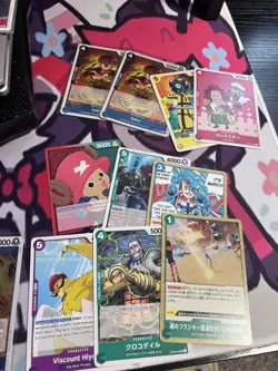One Piece Bulk Card Lot Mixed Languages 26 Cards - Image 4