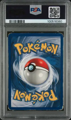 1999 POKEMON BASE SET SHADOWLESS #4 CHARIZARD-HOLO PSA 1 - Image 2